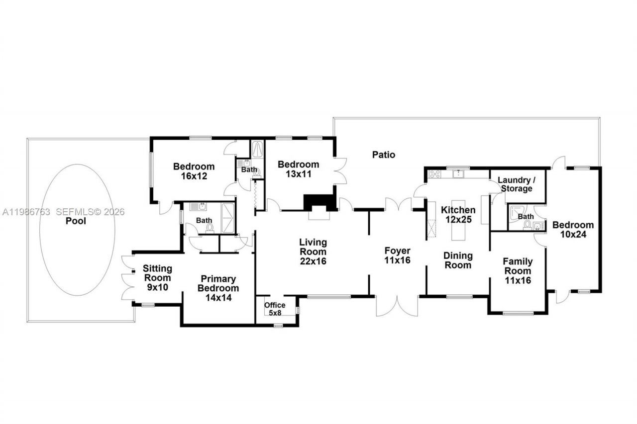 3820 Braganza Ave , Miami, FL 33133 Photo