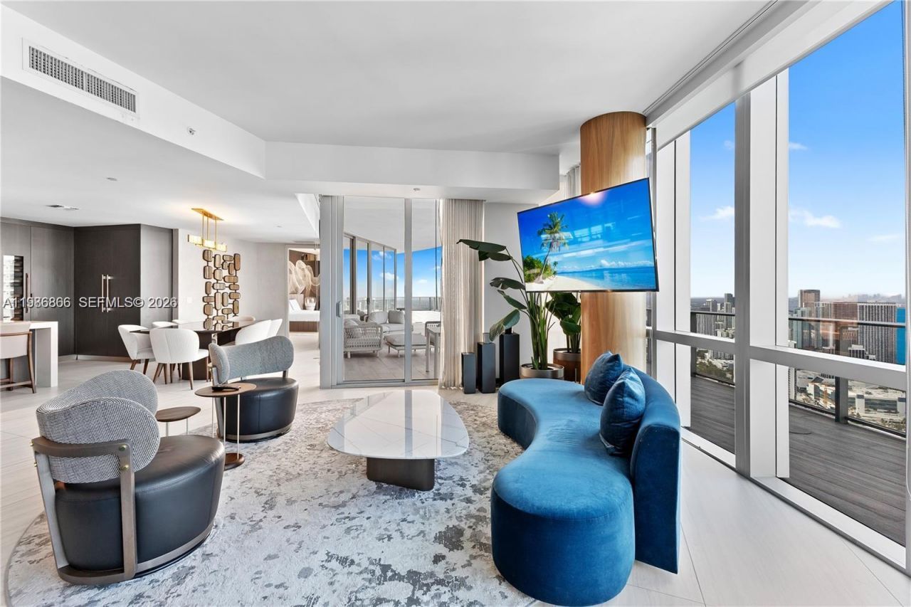 851 NE 1st Ave , Unit 5201, Miami, FL 33132 Photo