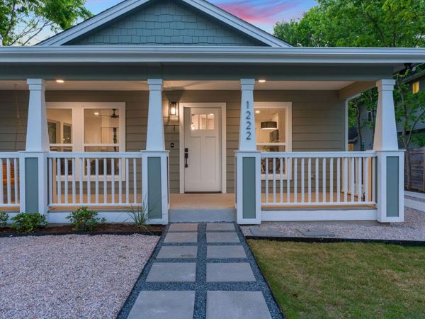1222 Eleanor ST, Unit 1, Austin, TX 78721