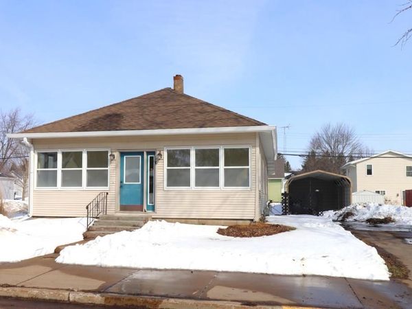 208 W CLARK STREET, Spencer, WI 54479