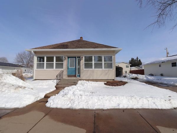 208 W CLARK STREET, Spencer, WI 54479