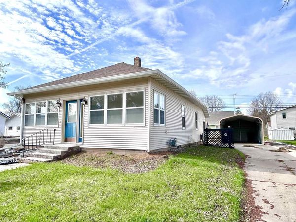 208 W CLARK STREET, Spencer, WI 54479