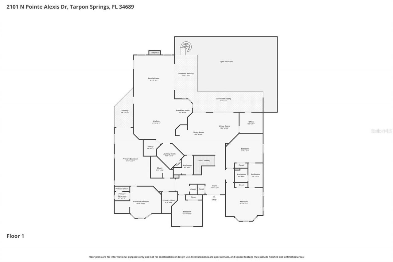 2101 N Pointe Alexis Drive, Tarpon Springs, FL 34689 Photo