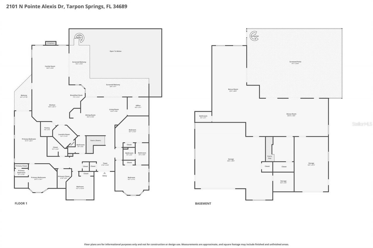 2101 N Pointe Alexis Drive, Tarpon Springs, FL 34689 Photo