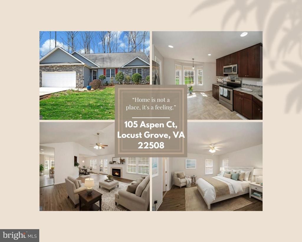105 Aspen Court, Locust Grove, VA 22508 Main Photo