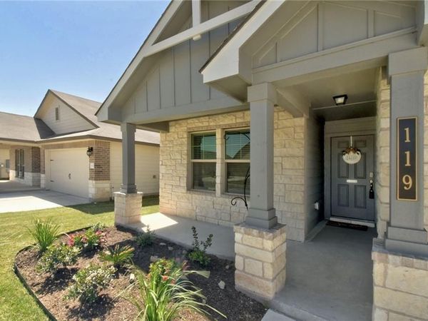 119 Nathaniel DR , Taylor, TX 76574