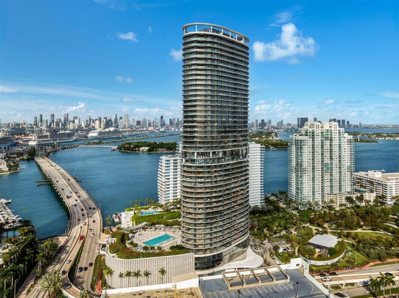 500 Alton Road , Unit 3503, Miami Beach, FL 33139 Photo