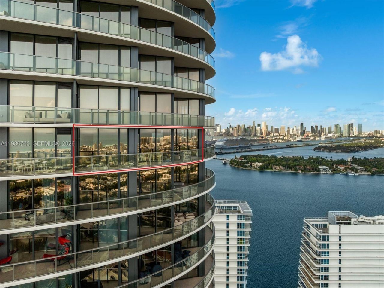 500 Alton Road , Unit 3503, Miami Beach, FL 33139 Photo