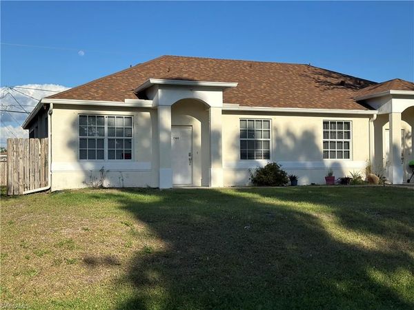 17483 Dumont DR , FORT MYERS, FL 33967