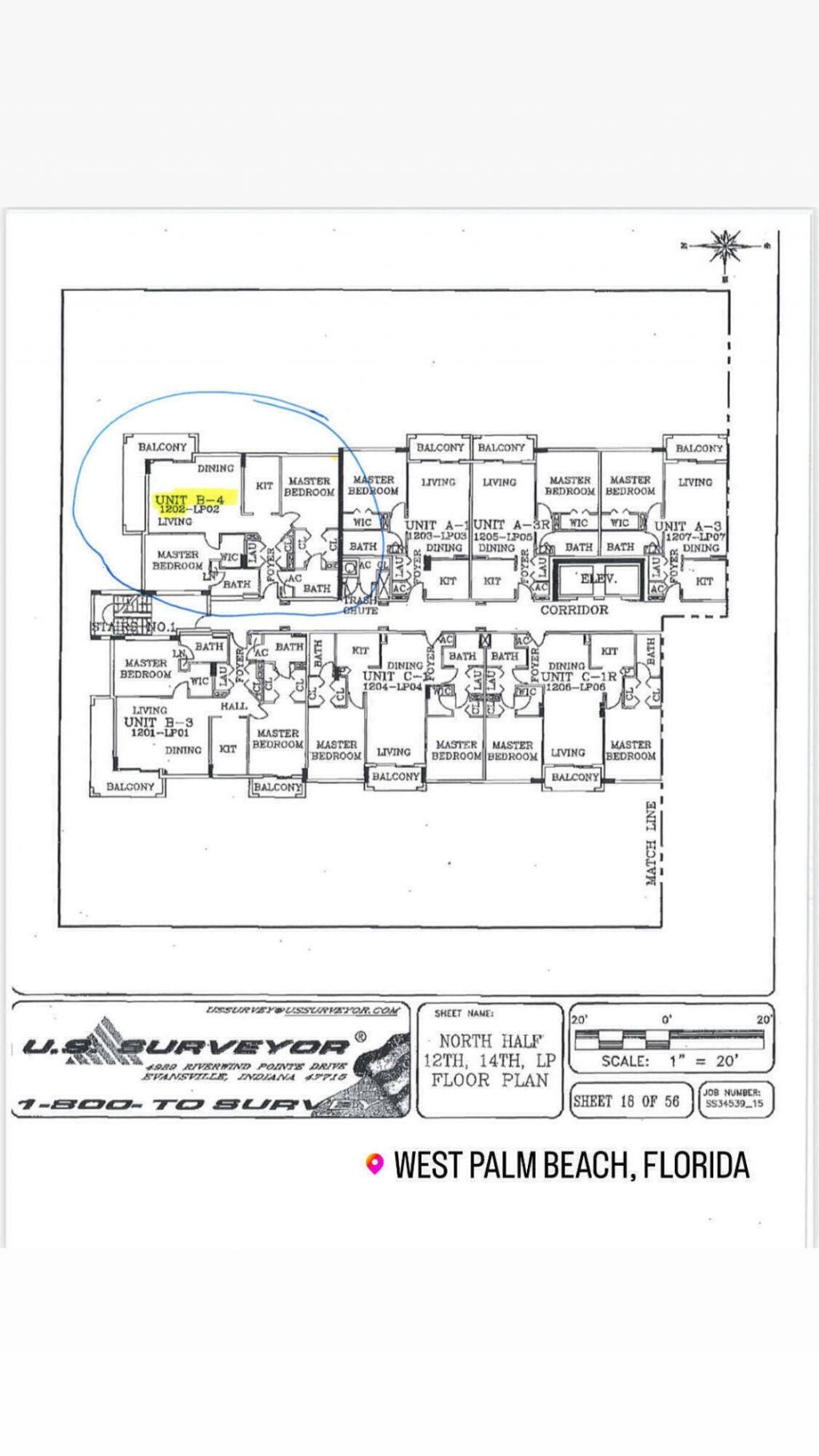 616 Clearwater Park Road, Unit 1202, West Palm Beach, FL 33401 Photo