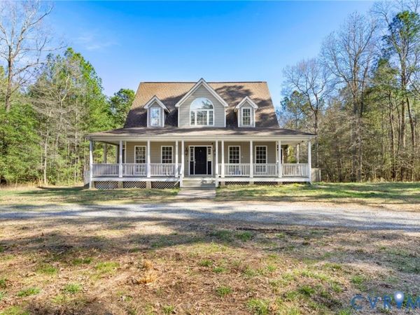 21801 Skinquarter Road , Moseley, VA 23120