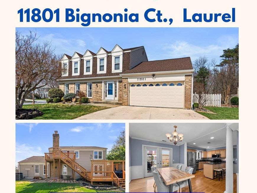 11801 Bignonia Court, Laurel, MD 20708 Main Photo