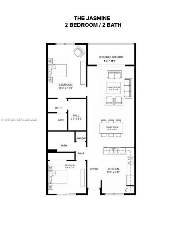 12701 SW 13th St , Unit 310F, Pembroke Pines, FL 33027 Photo