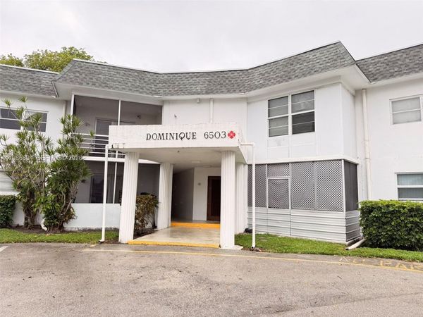 6503 Winfield Blvd , Unit 111-D, Margate, FL 33063