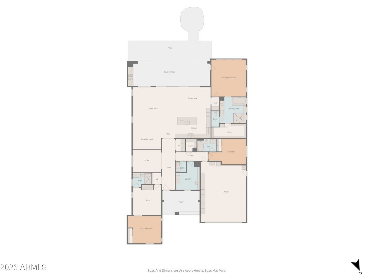 18205 E Juniper Oaks Drive, Rio Verde, AZ 85263 Main Photo