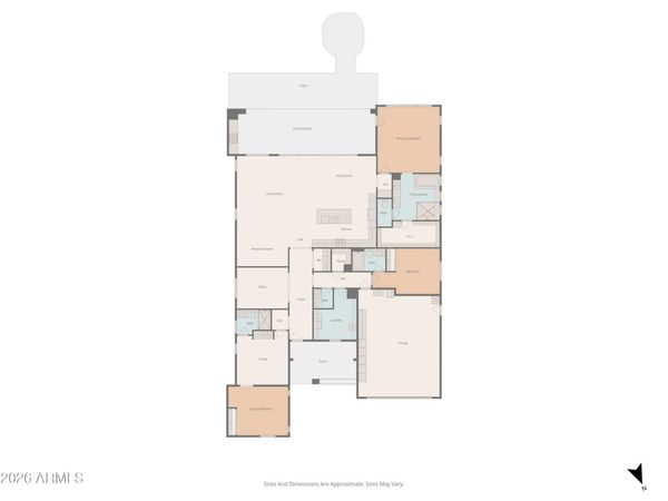 18205 E JUNIPER OAKS Drive, Rio Verde, AZ 85263