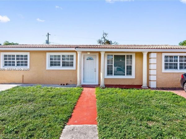 17200 NW 51st Pl, Unit A, Miami Gardens, FL 33055