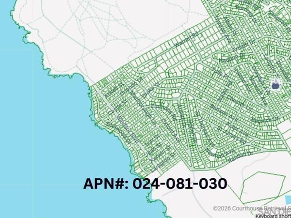 0 Radcliff Ave, Cambria, CA 93428