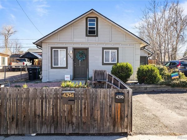 4394 W Center Avenue, Denver, CO 80219