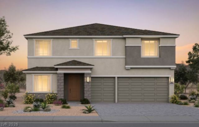 10207 Dawnville Walk Street, Las Vegas, NV 89141 Main Photo