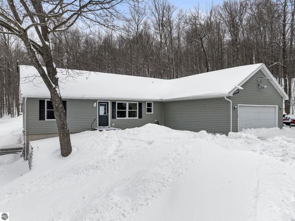 6081 Riley Ridge Lane, Thompsonville, MI 49683