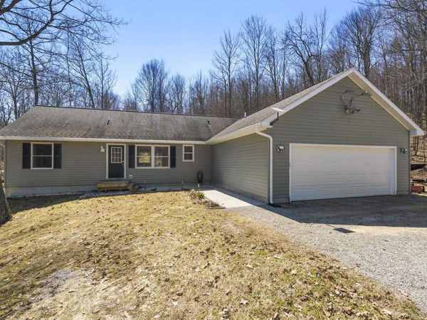 6081 Riley Ridge Lane, Thompsonville, MI 49683