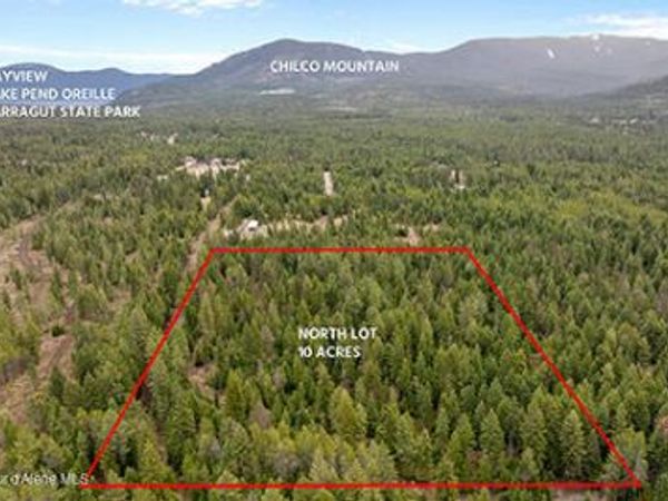 nna N Lewellen Creek 2N Rd , Athol, ID 83801