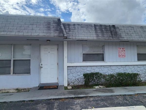 7650 SW 10th Ct , Unit A, North Lauderdale, FL 33068