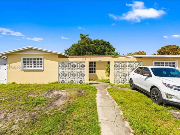 17120 NW 17th Ct , Miami Gardens, FL 33056