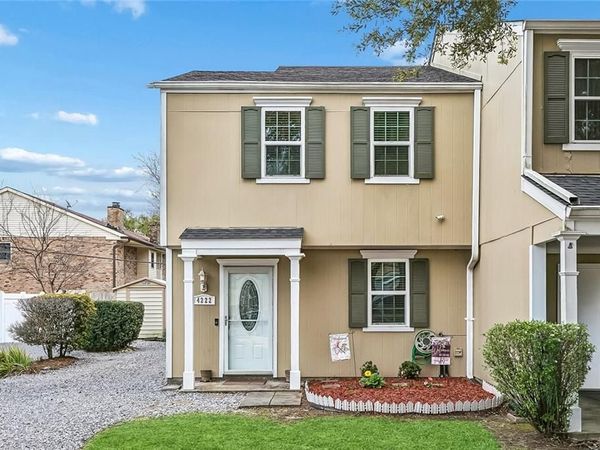 4222 PARADIS Lane, Kenner, LA 70065