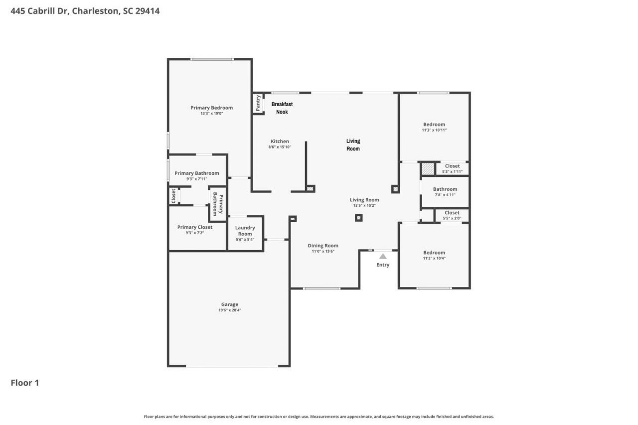 445 Cabrill Drive Photo 8