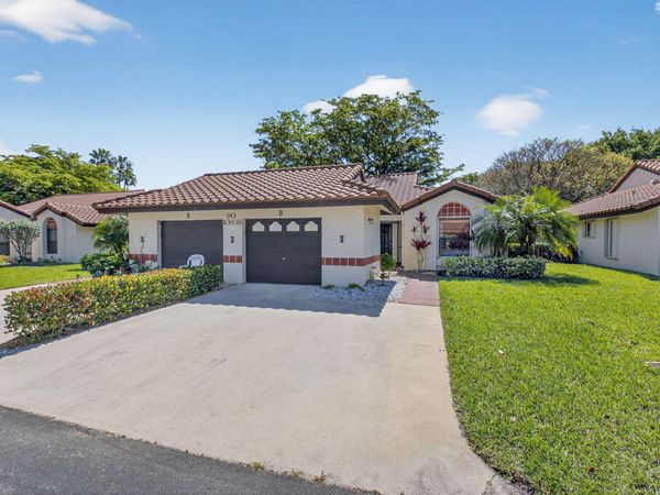 10938 Roebelini Palm Court, Unit B, Boynton Beach, FL 33437