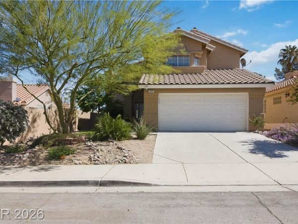244 Camelback Ridge Avenue, Henderson, NV 89012