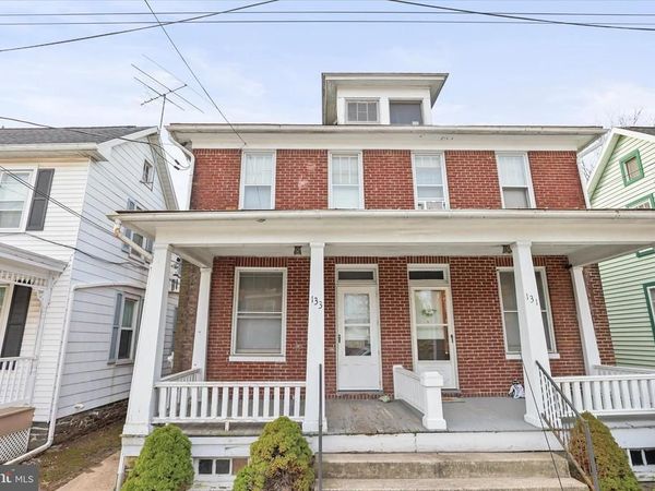 133 HANOVER STREET , GETTYSBURG, PA 17325
