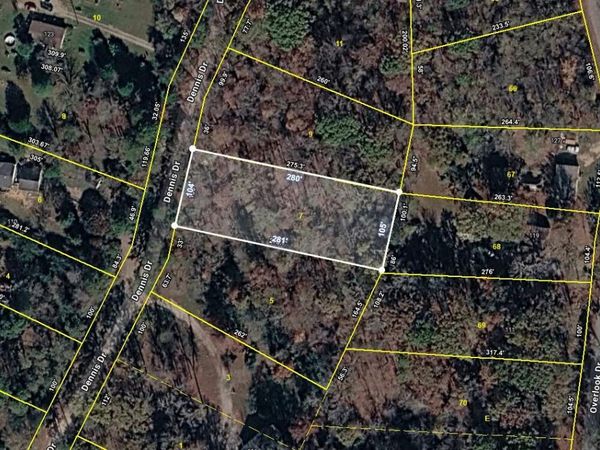 Lot 7 Dennis Drive, Kingston, TN 37763