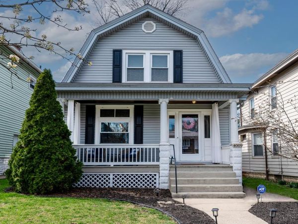 4009 Forest Avenue, Norwood, OH 45212