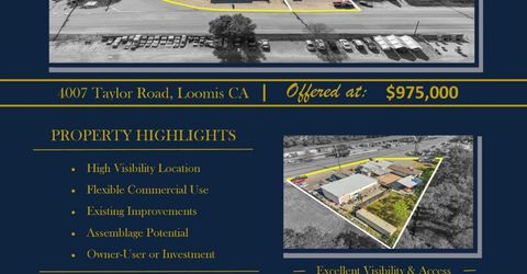 4007 Taylor Road, Loomis, CA 95650 Photo