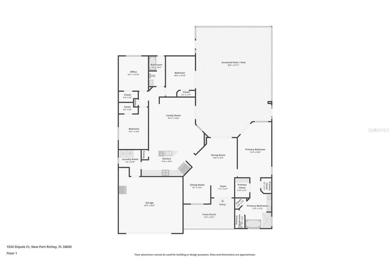 1524 Stipule Court, Trinity, FL 34655 Photo