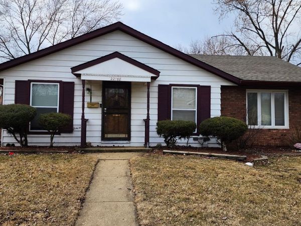 22148 E Churchill Drive , Richton Park, IL 60471