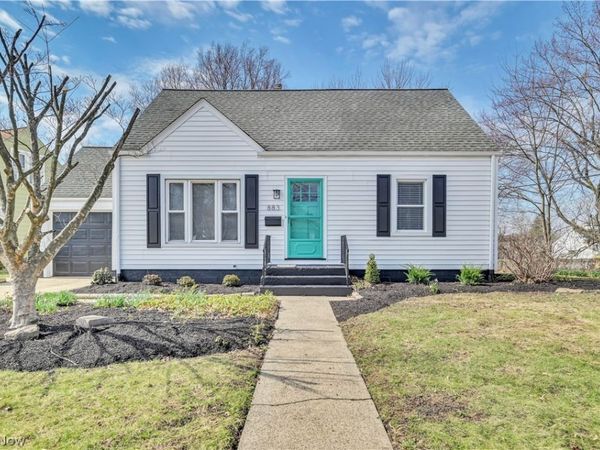 883 Bonnie Brae Avenue NE, Warren, OH 44483