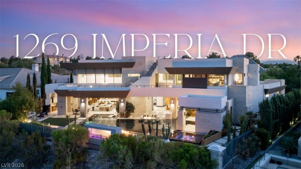 1269 Imperia Drive, Henderson, NV 89052 Main Photo