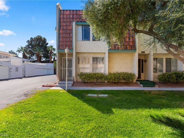 3417 Townhouse Drive, Las Vegas, NV 89121