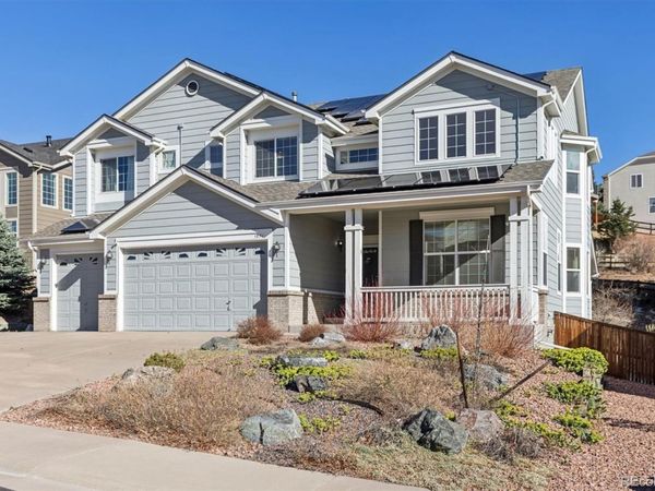 1831 Rhodonite Court , Castle Rock, CO 80108