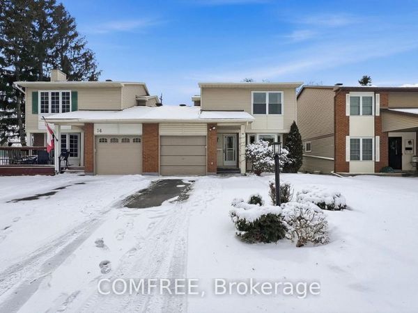 56 Fieldgate Drive , Ottawa, ON K2J1T9