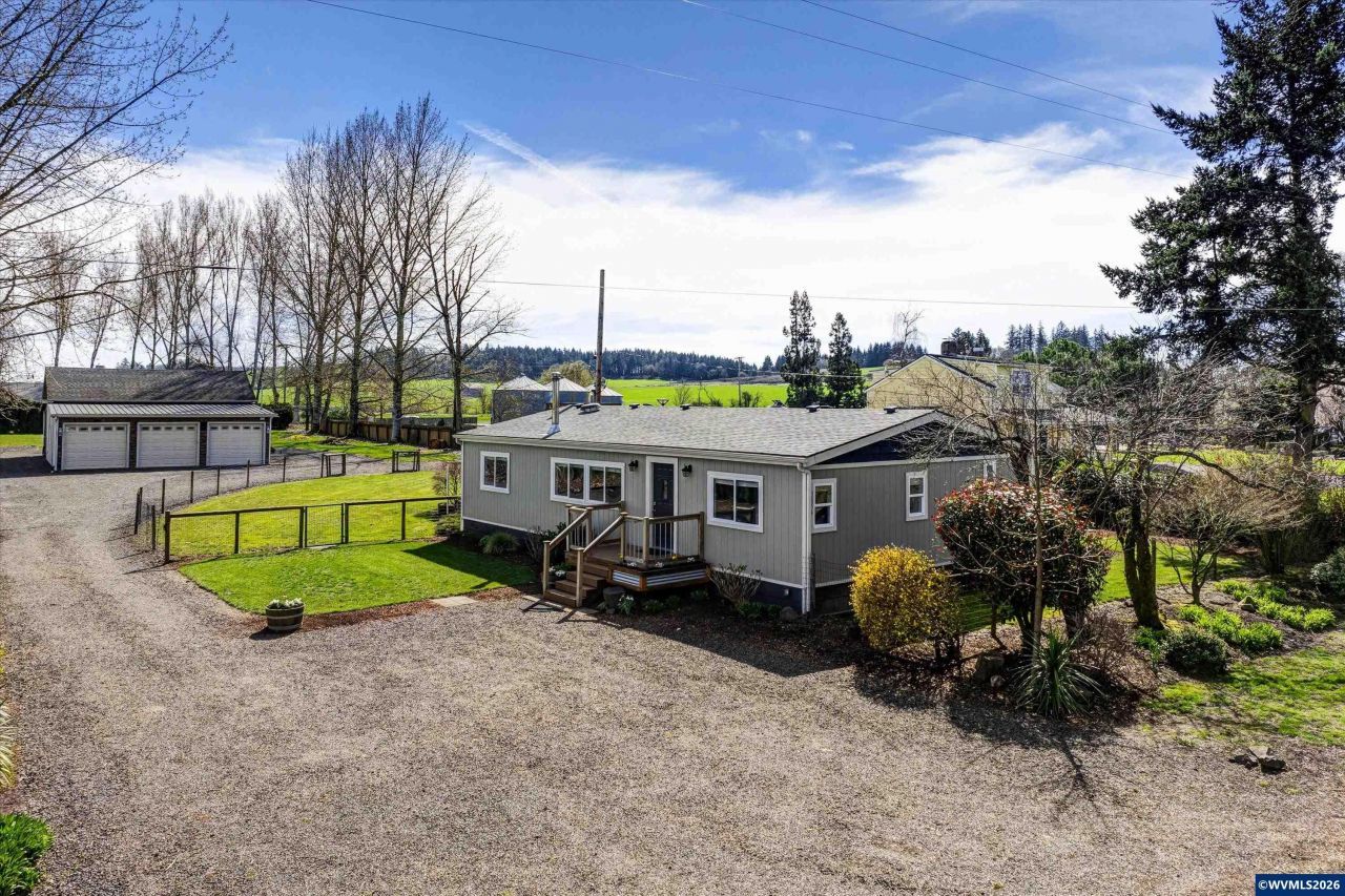 3854 Buena Vista Rd S, Jefferson, OR 97352 Main Photo