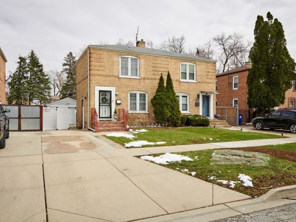 1881 ORCHARD Street, Des Plaines, IL 60018