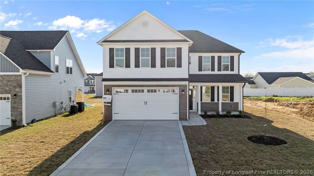 208 Meadow Sage (lot 107) Street, Raeford, NC 28376 Main Photo
