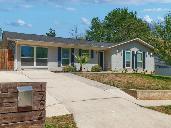 1704 Alleghany DR , Austin, TX 78741