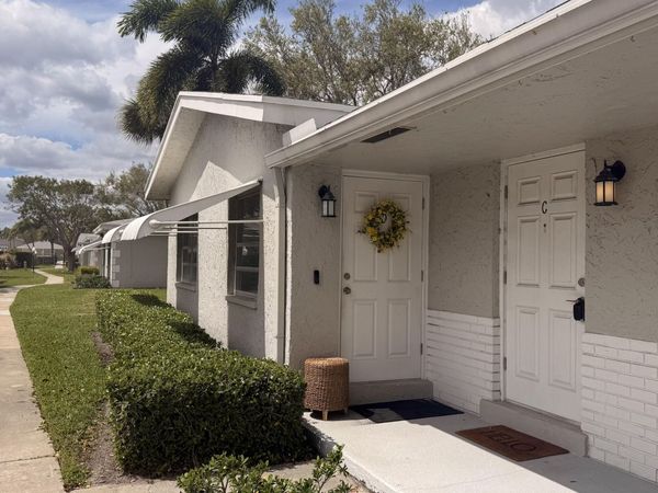 2403 Lowson Boulevard, Unit D, Delray Beach, FL 33445