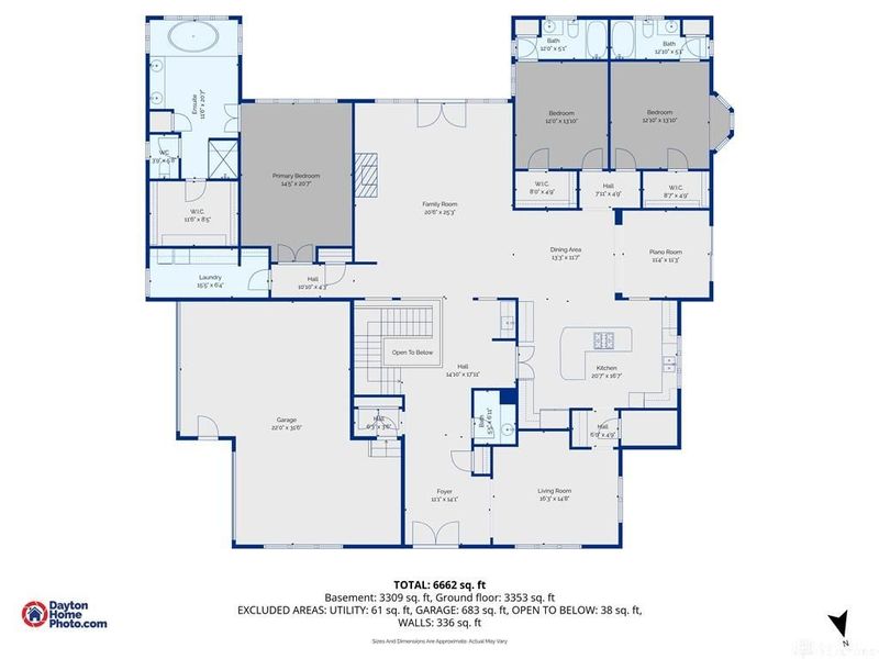 453 Timberlea Trail, Kettering, OH 45429 Photo 88